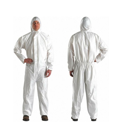 Coveralls disposable white - coveralls,