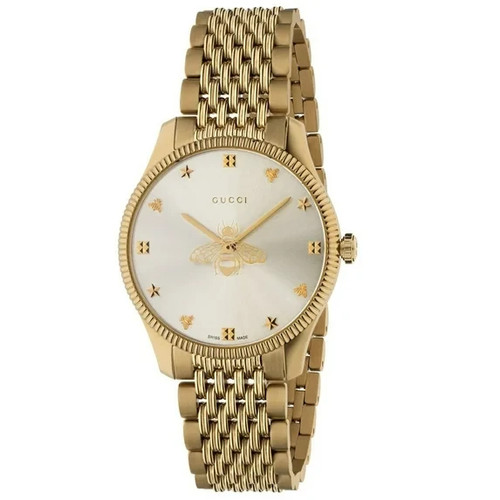 Gucci timeless 36mm - gucci, silver