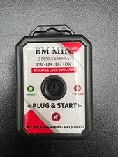 BMW CAS 3 STEERING LOCK ESL ELV EMULATOR 1/3/5/X5 DELETE BYPASS PLUG & PLAY UK