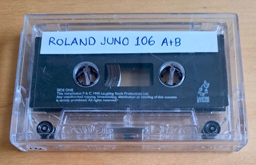 Vintage used cassette - vintage,