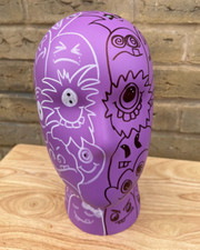 Unique Mannequin head Cartoon