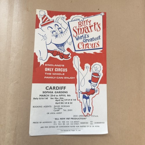 Billy smarts circus cardiff - circus,
