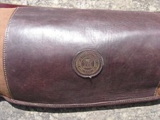 Rare John Rigby & Co Gun & Rifle Makers Canvas & Leather Gun/Rifle Roll Slip 