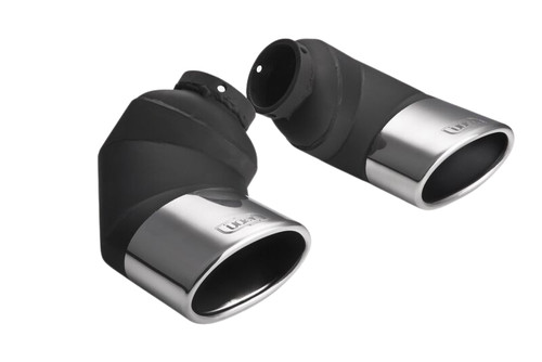 Duplex tailpipe exhaust trim - duplex,