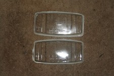 NEW OLD STOCK WIPAC 280 SPOTLIGHT LENSES CLASSIC FORD RALLY CAR LAMBRETTA ETC