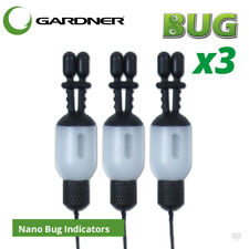 Gardner Tackle Nano Bug Bite Indicators (Set of 3) - Carp Coarse Fishing Bobbins