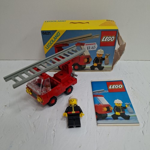 Vintage lego 6621 fire - 6621,