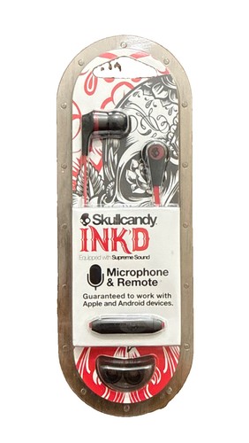 Skullcandy ink earbuds with - skullcandy,