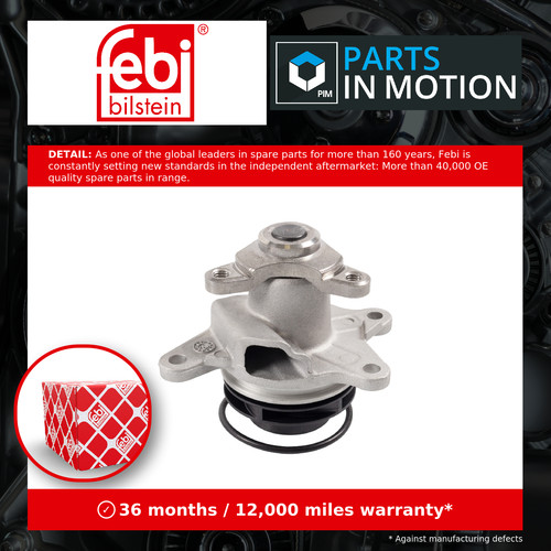 Water pump fits vauxhall - water,