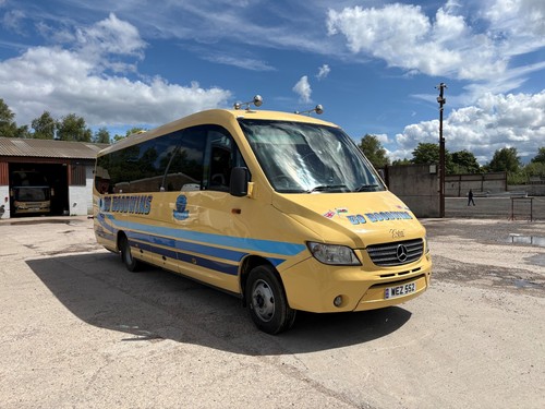 2007 mercedes optare - mercedes, 28