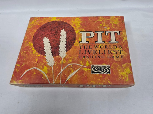 Vintage parker brothers pit - vintage,