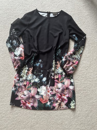 Lipsy london black - london, floral