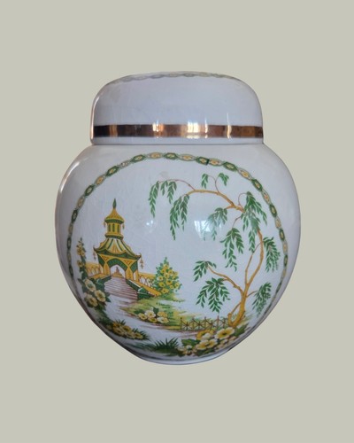 Vintage arthur wood lidded - vintage,