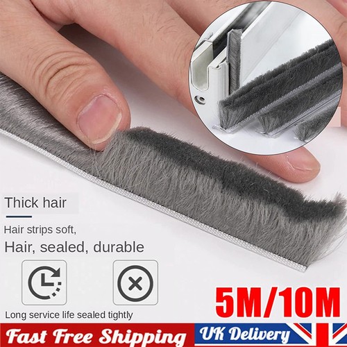 10m hairy seal brush - seal,