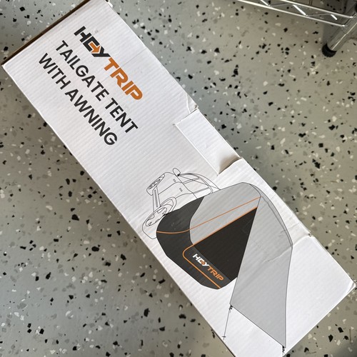 Heytrip tailgate tent - tailgate, with