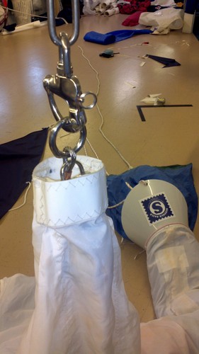 Spinnaker snuffer sizes 7m - spinnaker,