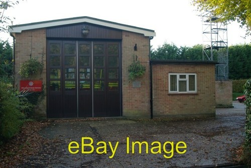 Photo 6x4 burley fire station - 6x4,