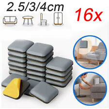 16PCS Square Furniture Gliders