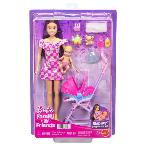 Barbie skipper babysitter - skipper,