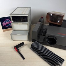 Hanimex Auto Focus 35MM Slide Projector, Bundle, * READ DESCRIPTION *