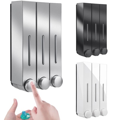 Wall mounted soap - mounted, dispenser