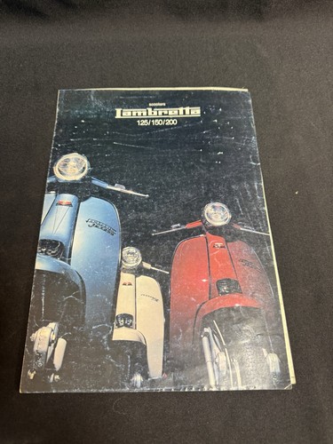 Lambretta serveta 125 150 200 - lambretta,