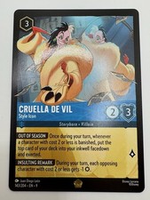 Disney Lorcana Fabled Cruella