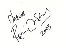 Ronnie Wood 2003 autograph