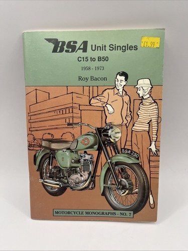 Bsa unit singles - bsa, b50