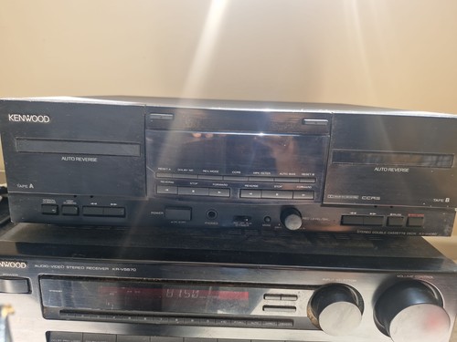 Kenwood w4080 stereo twin - kenwood, kx-w4080