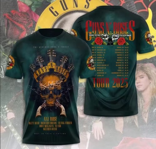 Guns roses 2025 - guns, poly