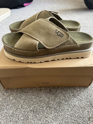 Ugg goldenstar cross slide - ugg,