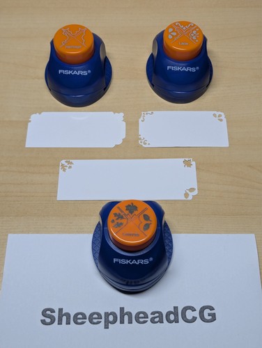 Fiskars punches set - fiskars,