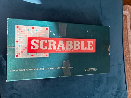 Vintage scrabble spear - vintage,