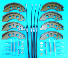 Brake Shoe & Cable Kit for