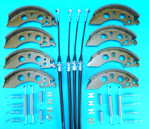 Brake shoe cable kit - &,