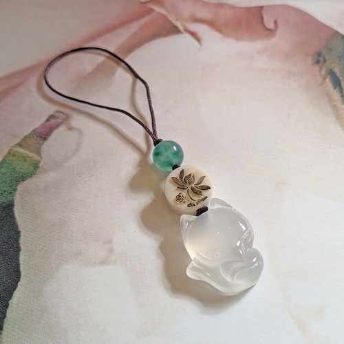 Lucky genuine icy - lucky, jade