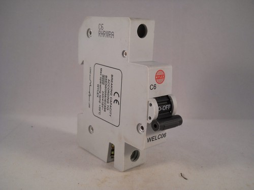 Wylex mcb amp single - amp,