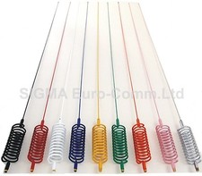  Stinger Springer Tornado1.55m CB Antenna / Aerial YELLOW Omni Directional