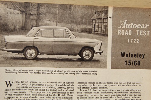 Original 1959 autocar - original,
