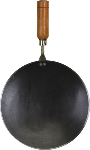 Heavy duty pure iron tawa - heavy,