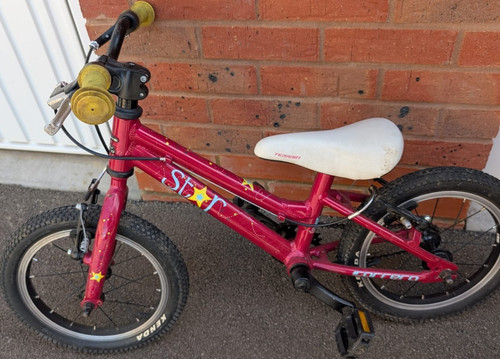 Carrera star kids bike - carrera, 1st