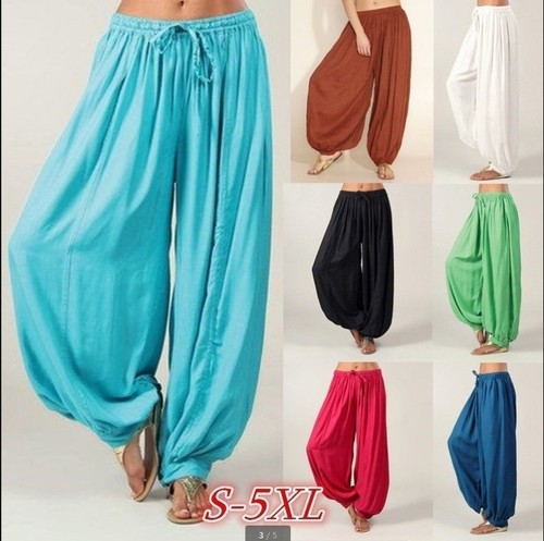 Women hippy baggy yoga harem - women,