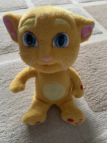 Talking tom ginger cat - talking,