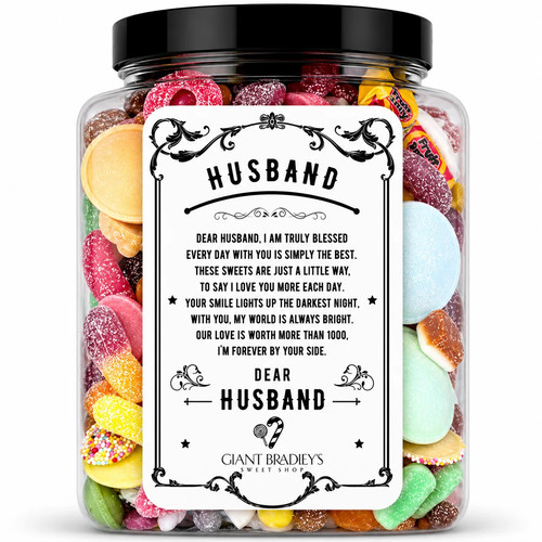 Husband sweet jar - jar, from