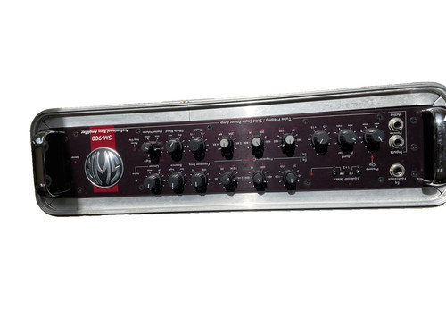 Swr sm900 bass amp head - swr,