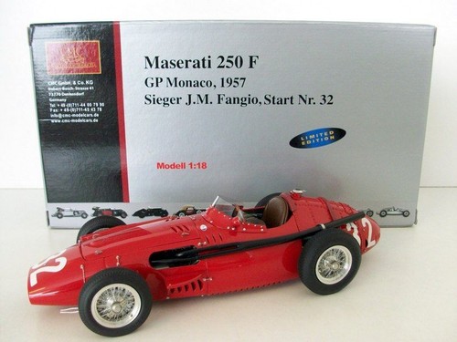 Cmc m 101 maserati 250 - 1/18,