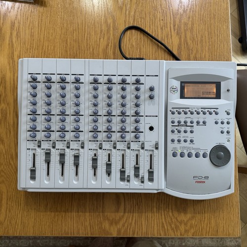 Fostex fd8 digital multitrack - fd8,