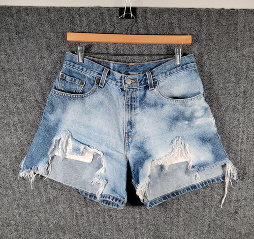 Vintage levi cut off denim - levi's, cut-off