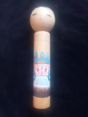 Vintage japanese wooden - japanese,